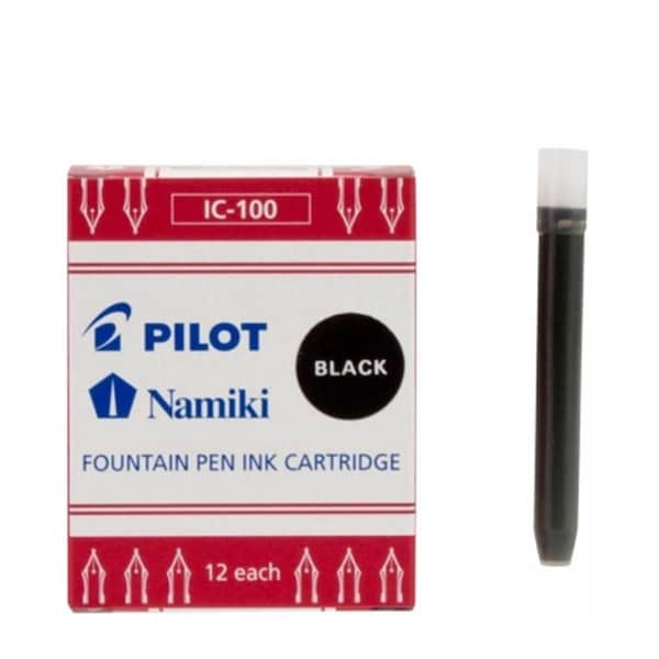 Vertex Refill Cartridge For Plumix Fountain Pen, Black VE39672 - main